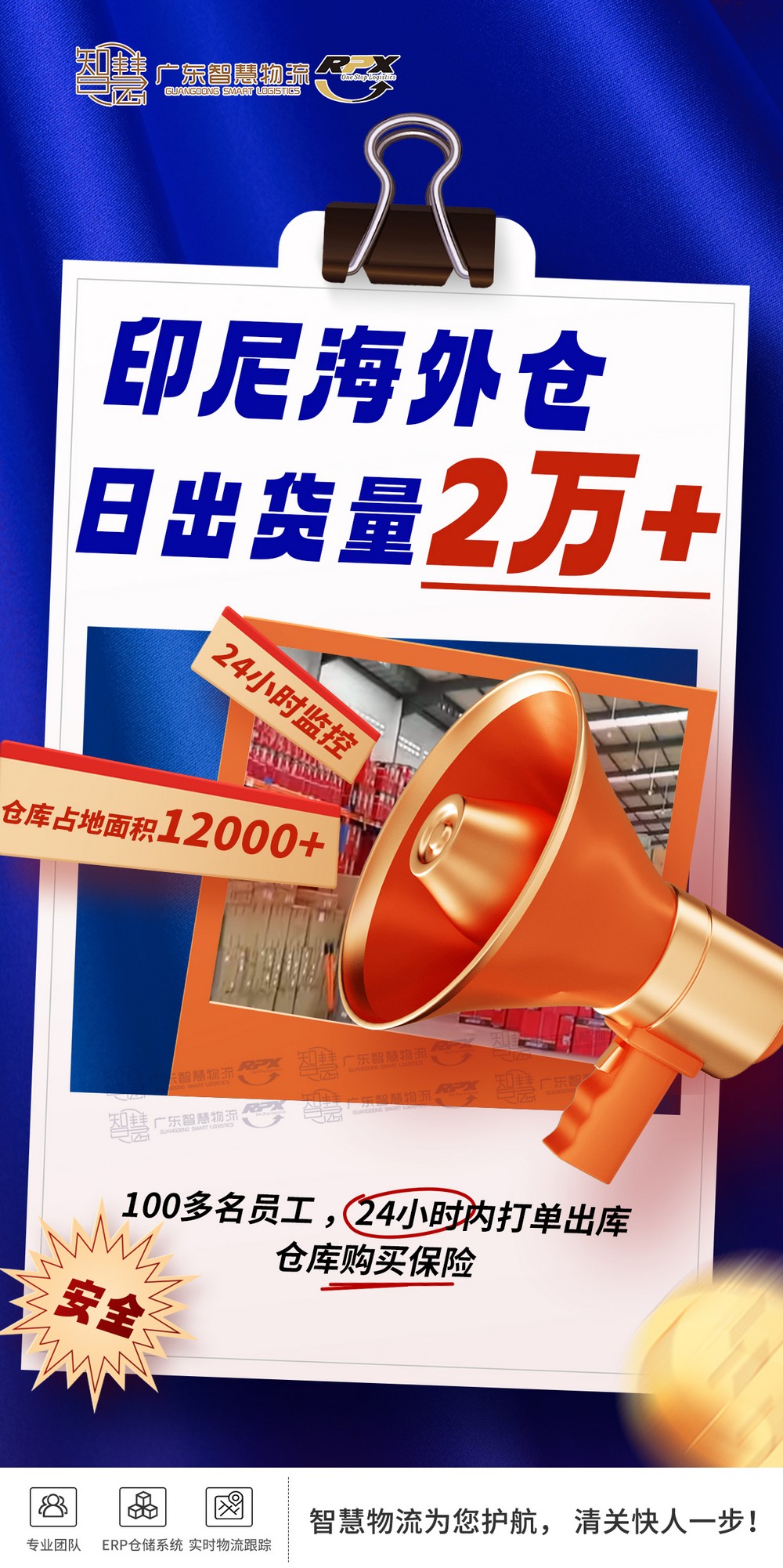 皮具箱包出口印尼海外仓，整柜和散货费用有何区别？