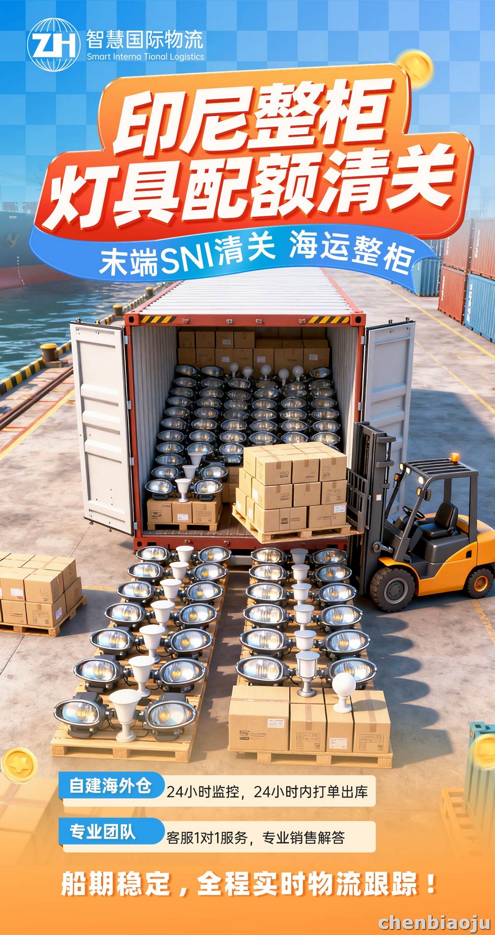 池州LED灯具发印尼渠道推荐