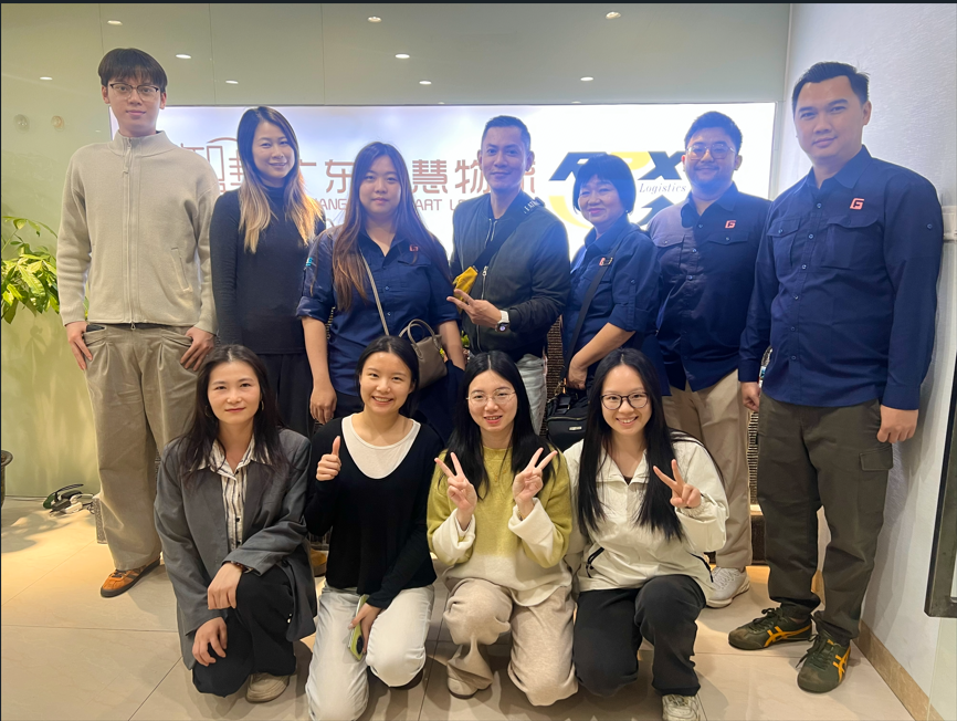 共拓蓝海 —— 印尼清关总部高层代表团莅临广东智慧国际物流中国区总部考察交流