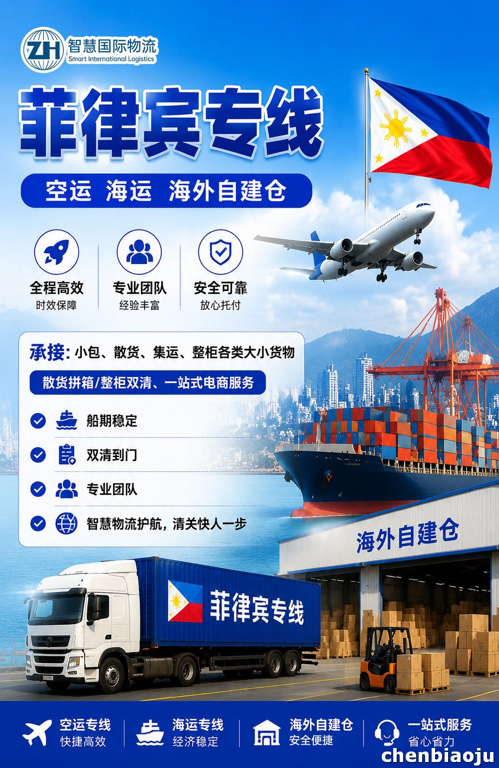 菲律宾物流公司哪家好？推荐广东智慧物流